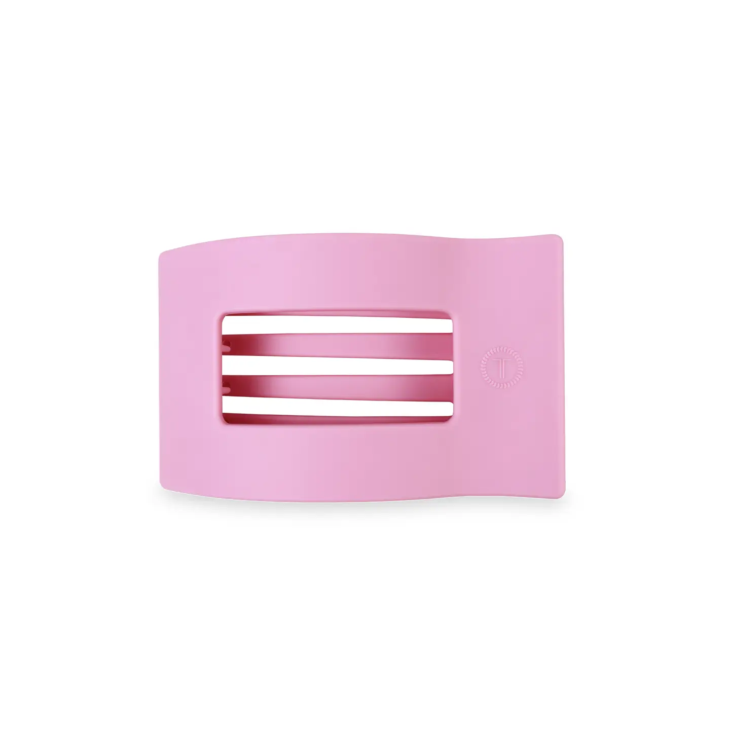 Flat Rectangle Hair Clip | Small | Merry Pinkmas