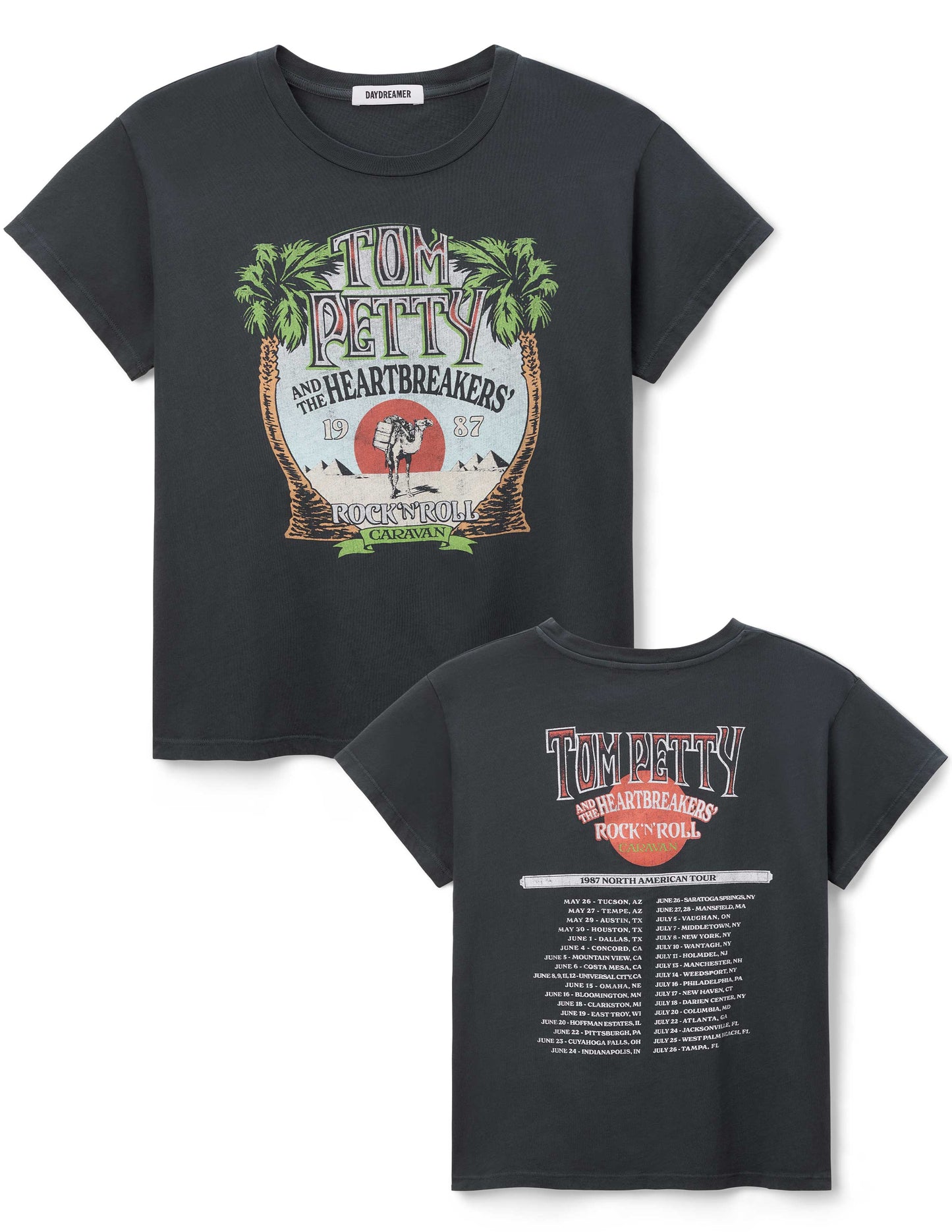 Tom Petty Rock N Roll Caravan T-Shirt