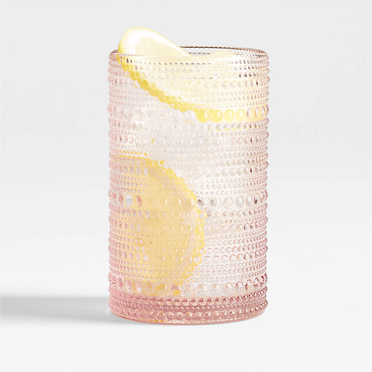 Knobby Highball Glasses