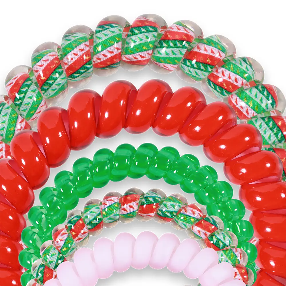 Spiral Hair Coils | Mix Pack | You Crack Me Up Hair Ties