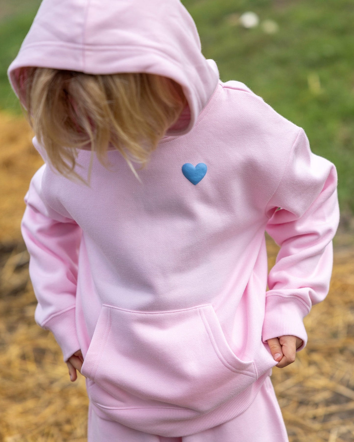 Hadley Cozy Hoodie - Pink Marshmallow