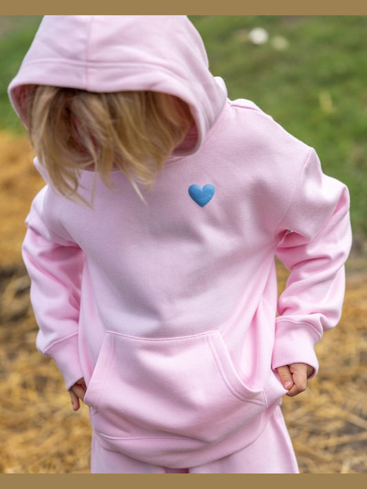 Hadley Cozy Hoodie - Pink Marshmallow