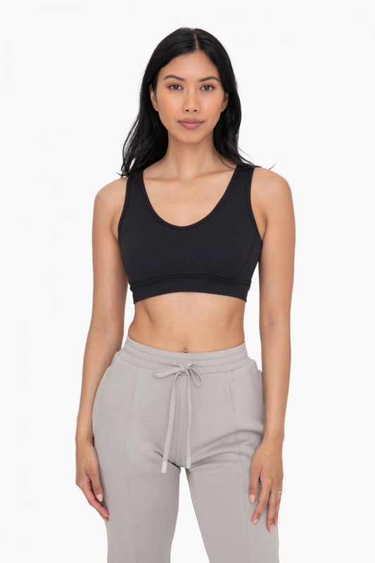 Newport Cutout V-Neck Bra