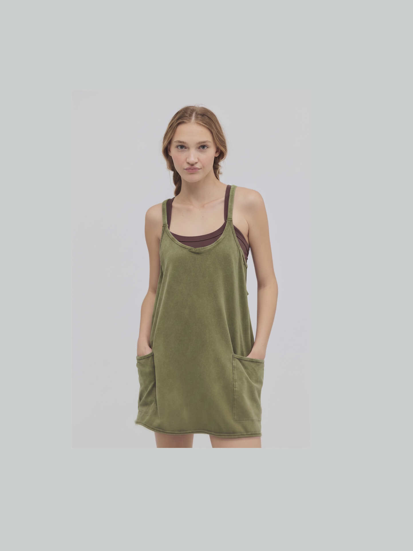 Hot Shot Mini Dress - Terrain
