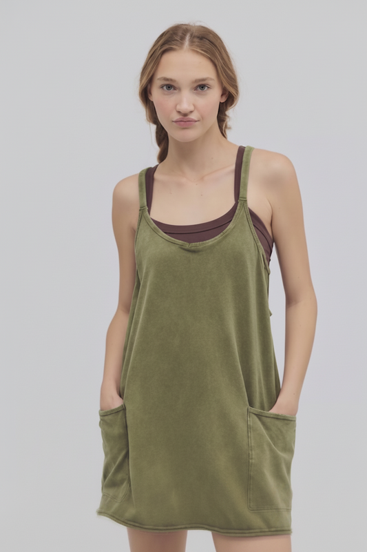 Hot Shot Mini Dress - Terrain