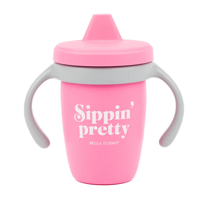 Sipping Pretty Sippy Cup