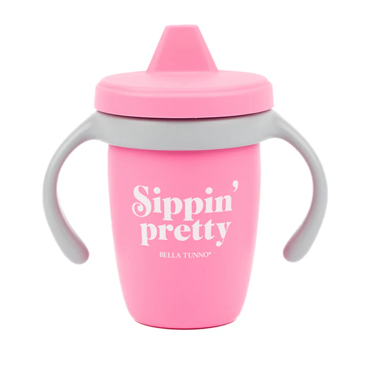 Sipping Pretty Sippy Cup