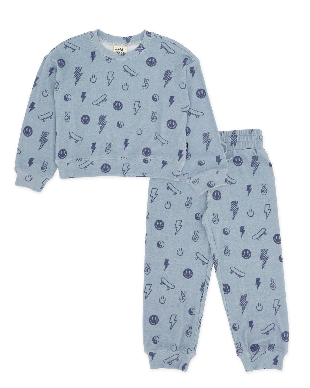 Icon Hacci Set - Celestial Blue
