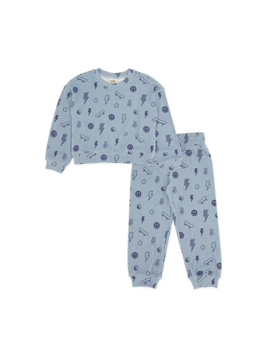 Icon Hacci Set - Celestial Blue