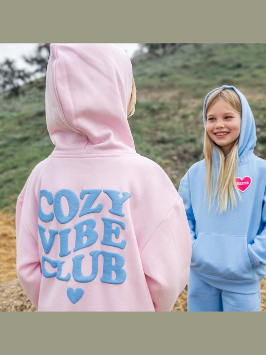 Hadley Cozy Hoodie - Pink Marshmallow