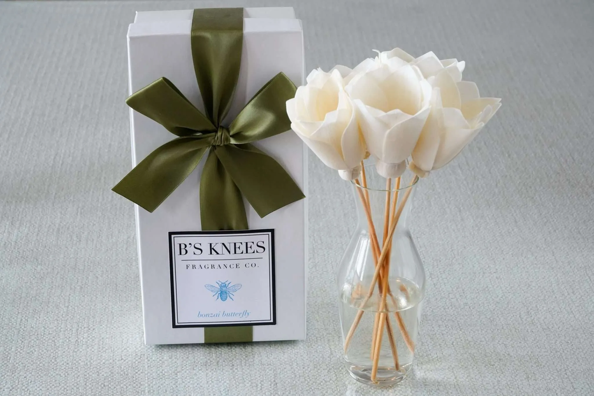 Bonzai Butterfly Candle & Diffuser