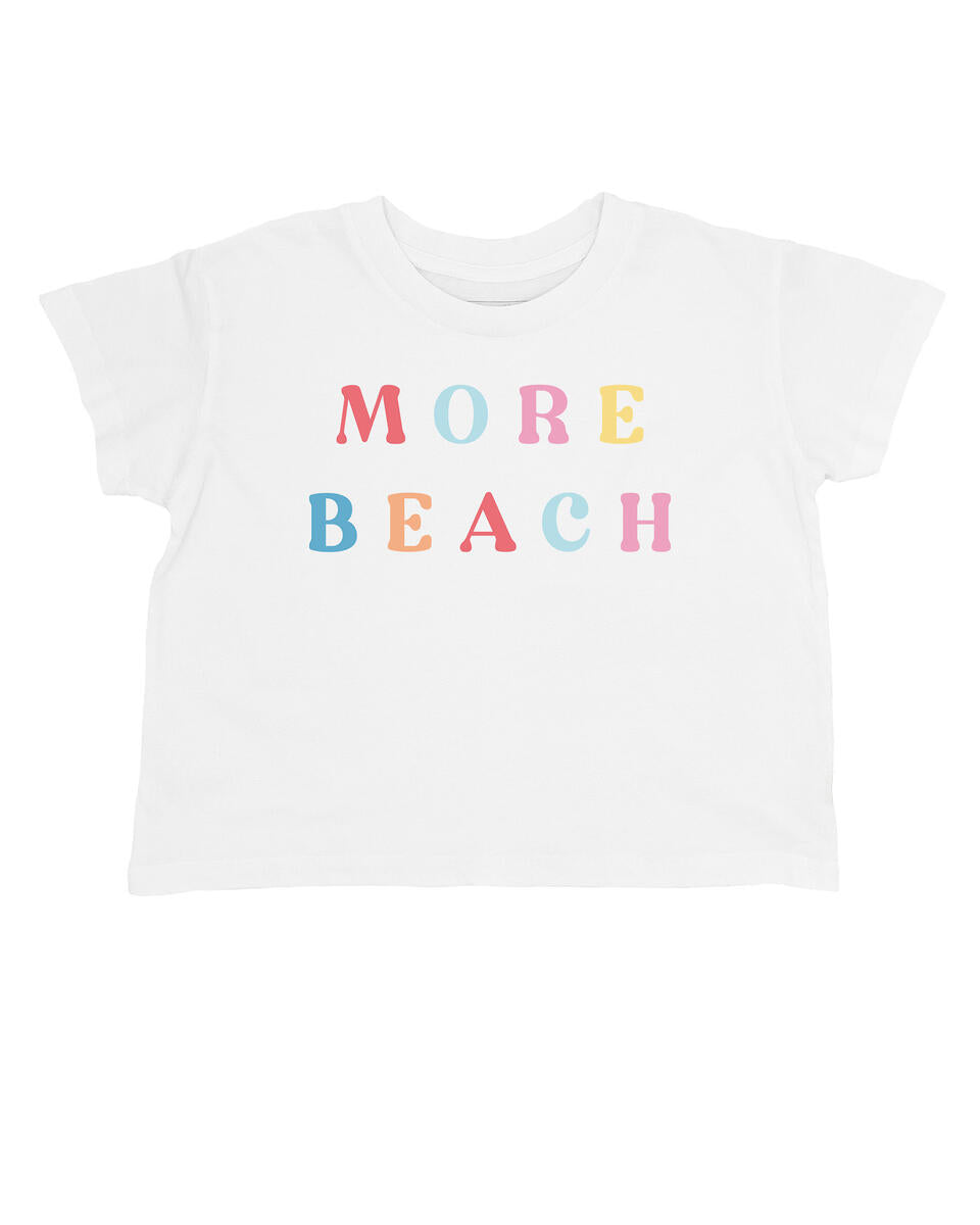 More Beach T-Shirt