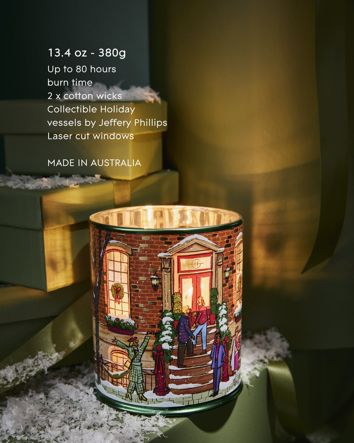 Winter Wonderland 13.4oz Candle