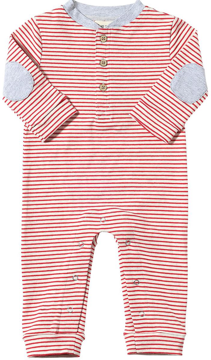 Niota Henley Romper