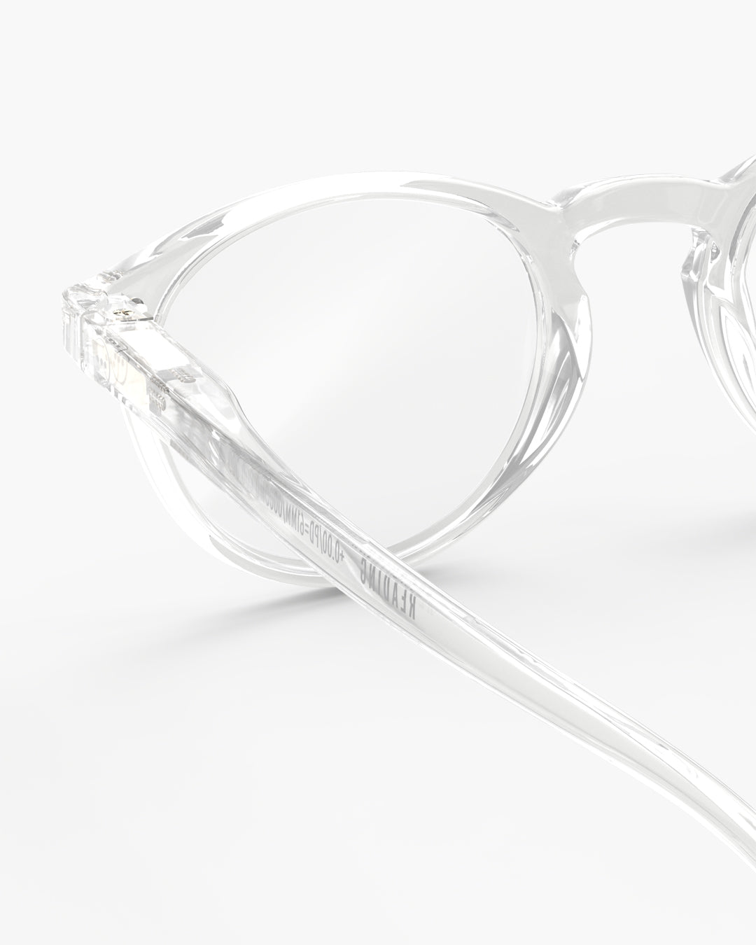 Reading Glasses- #A Crystal