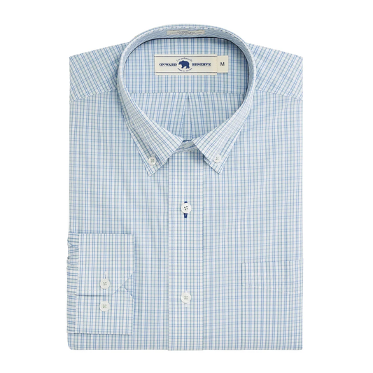 Oconee Classic Fit Quad Woven