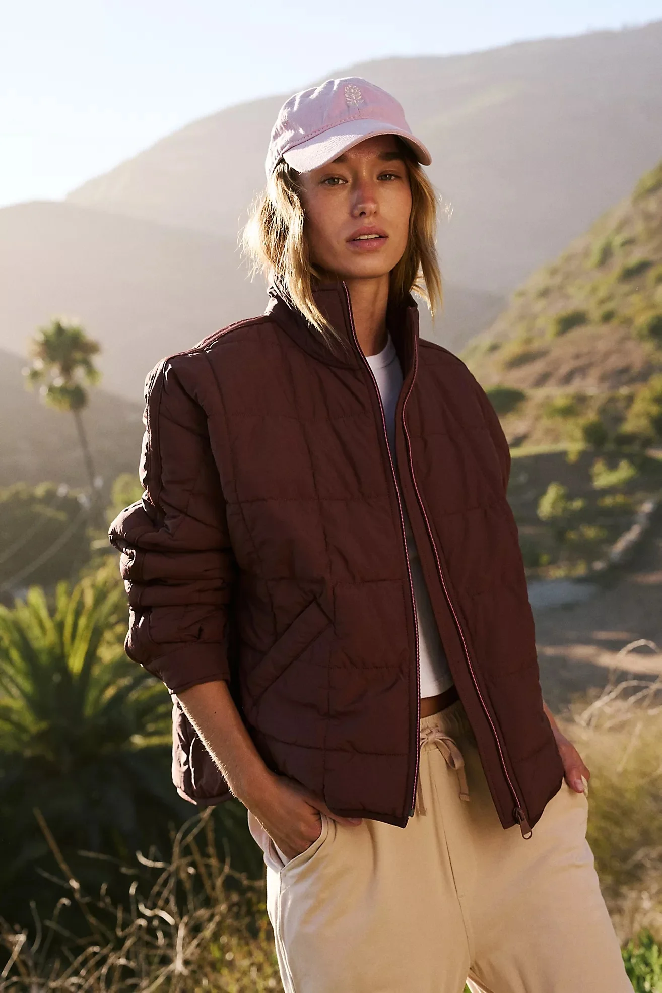 Pippa Packable Puffer - Cocoa