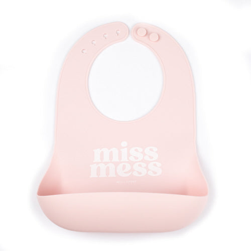 Silicone Bibs with Catcher