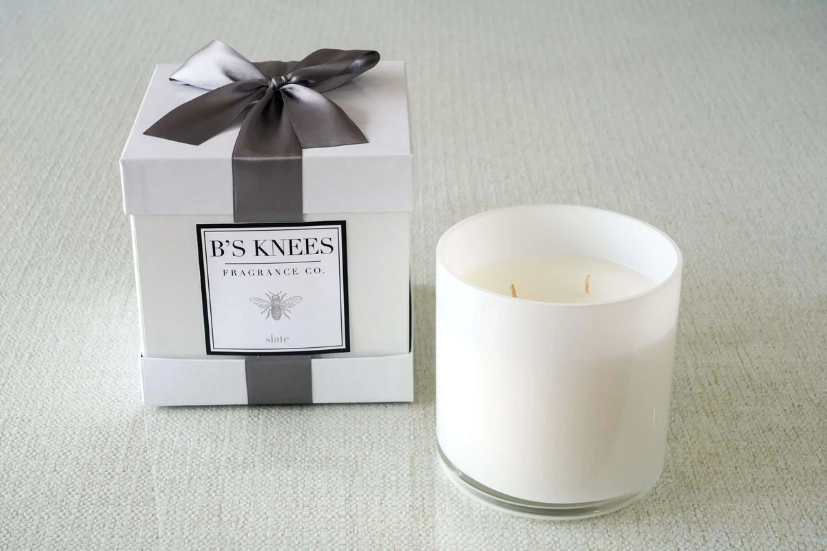 Slate Candle & Diffuser
