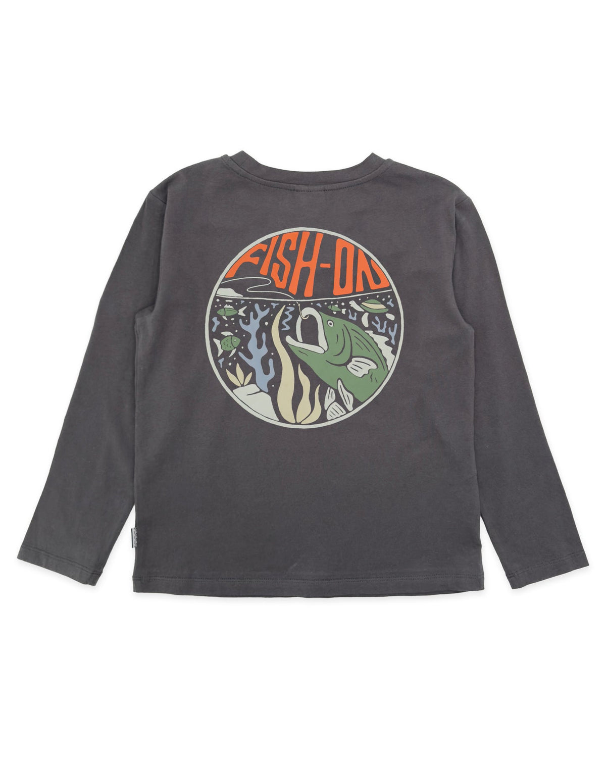 Fish On Long Sleeve Tee