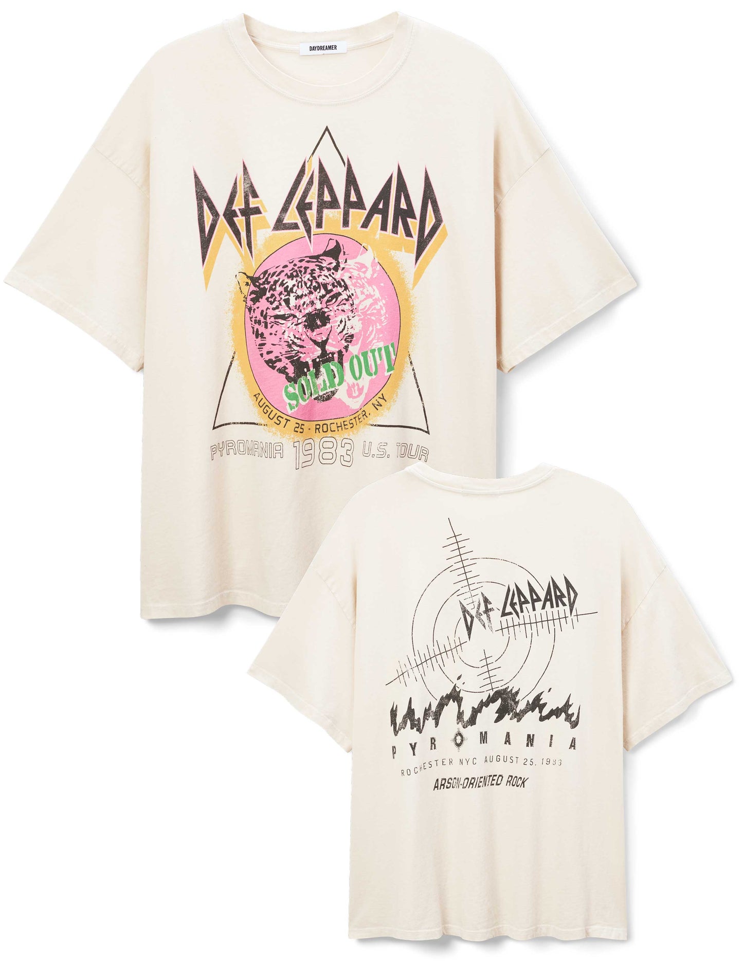 Def Leppard Vintage T-Shirt