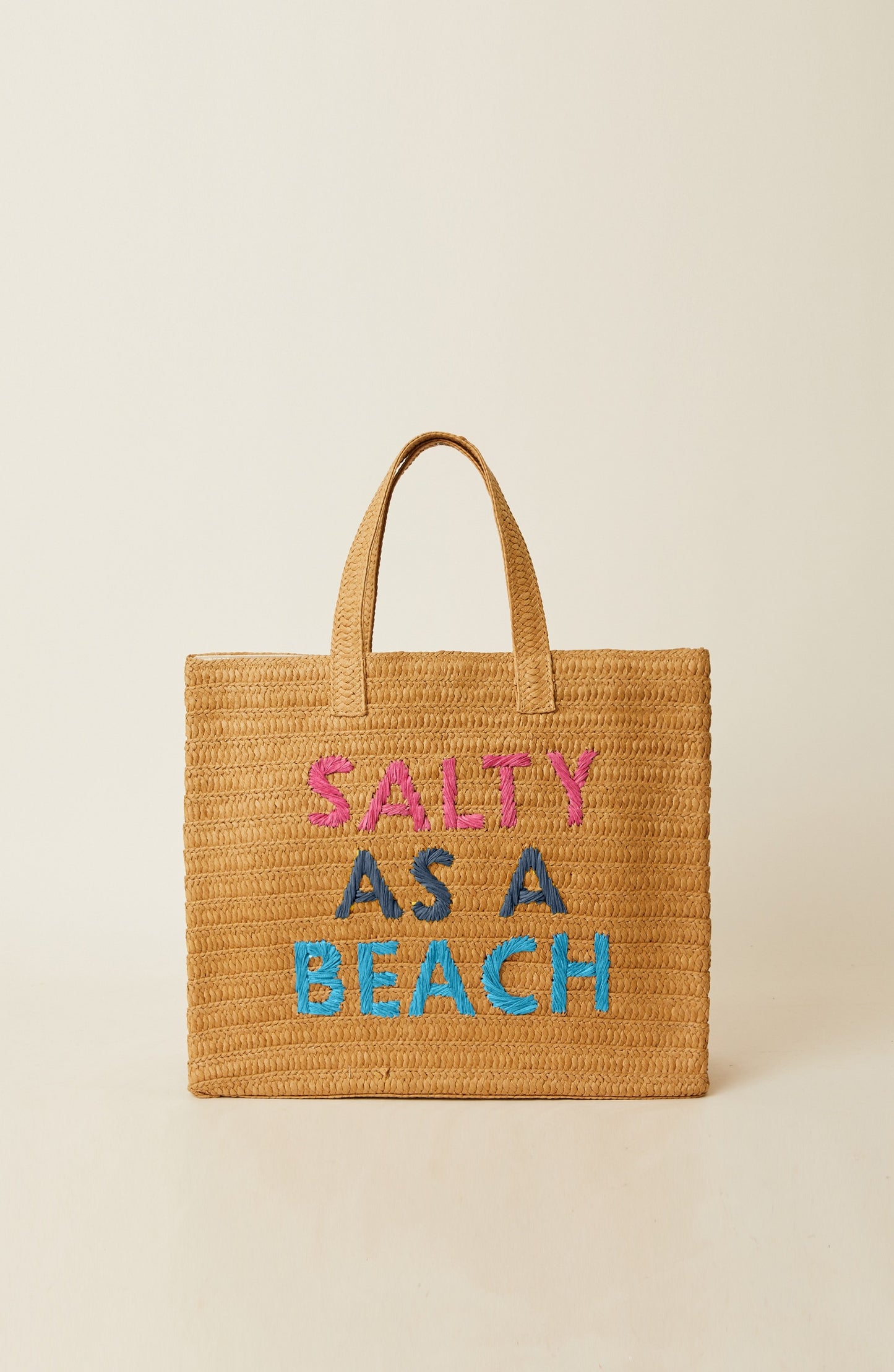 Salty as a Beach Tote