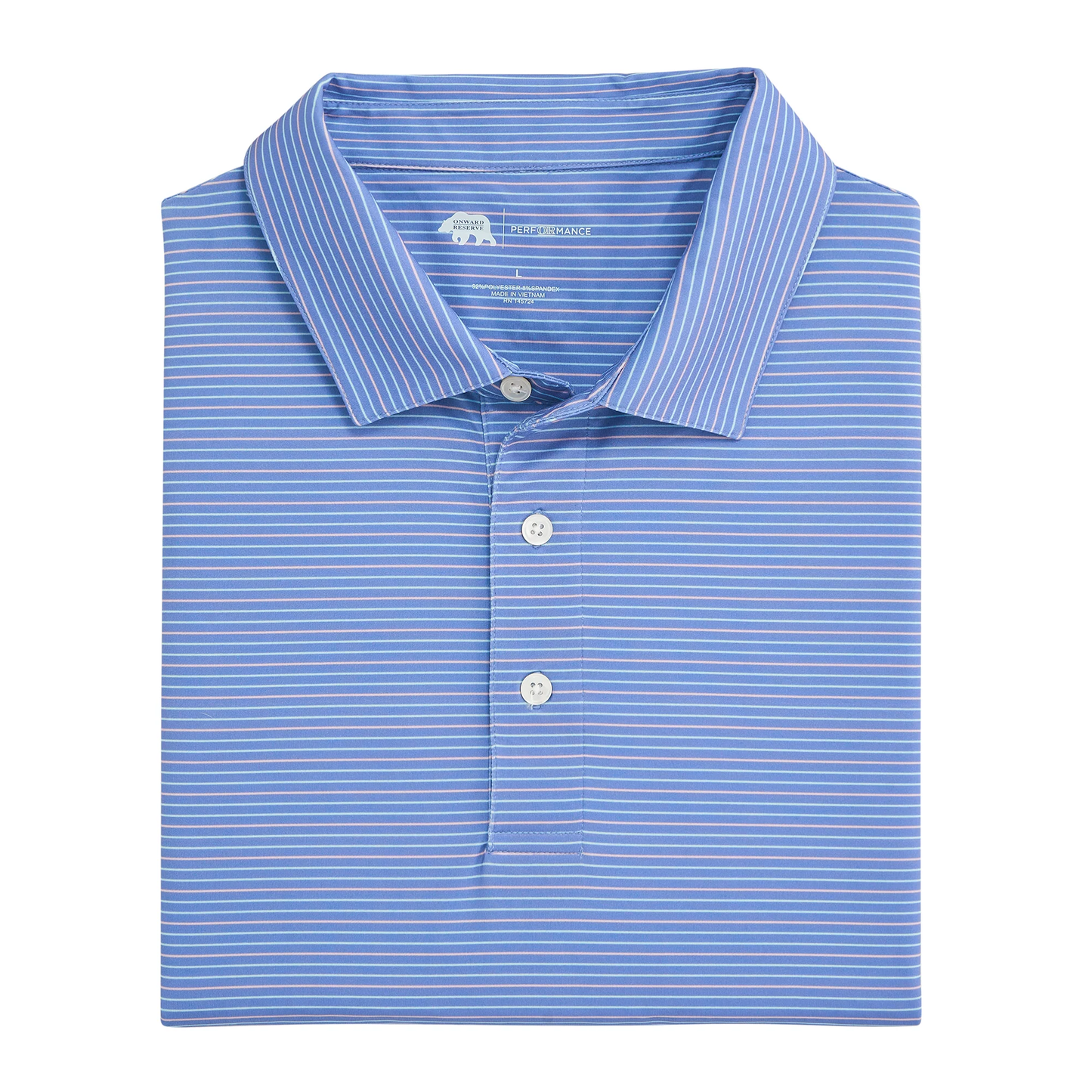 Driver Stripe Performance Polo