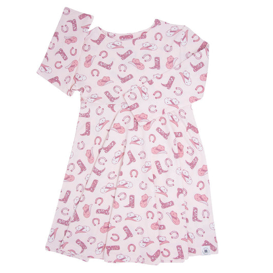 Gwen Swirly Girl Dress