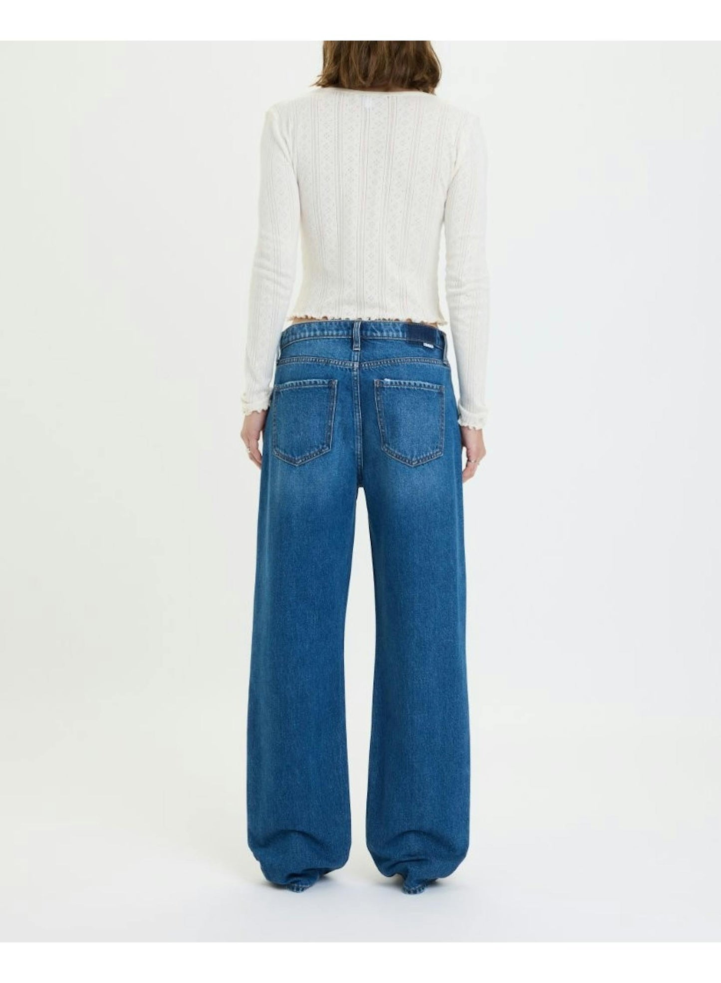 2K Mid Rise Relaxed Baggy - Vesper