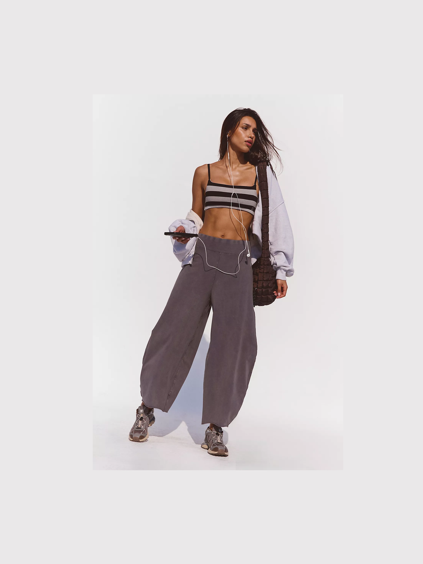 Hot Shot Easy Pants - Vintage Black