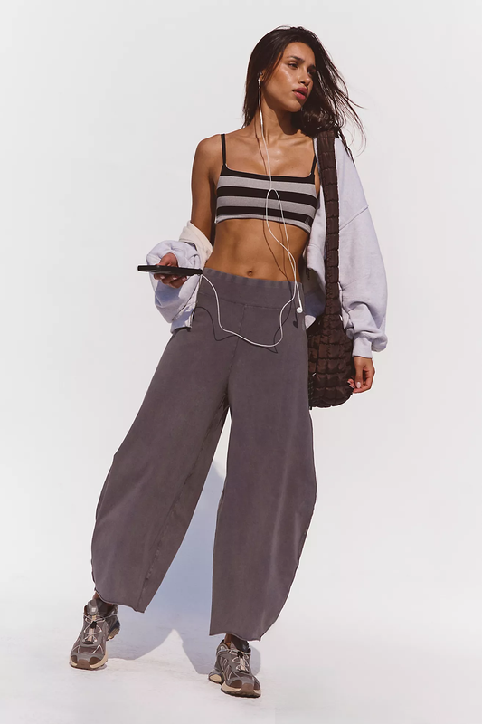 Hot Shot Easy Pants - Vintage Black