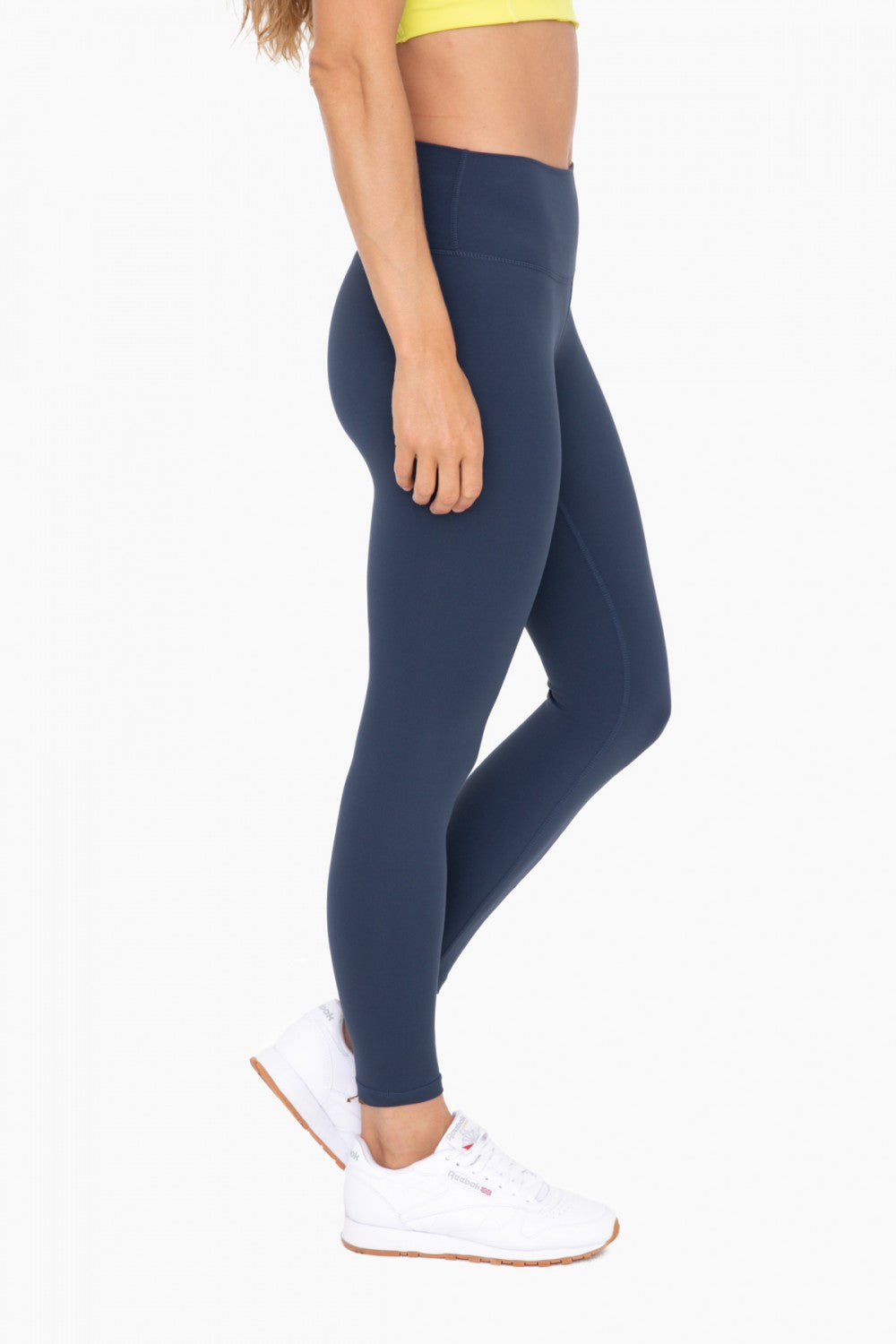 Navy Manhattan Leggings