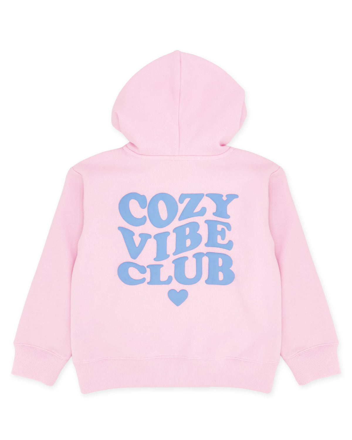Hadley Cozy Hoodie - Pink Marshmallow