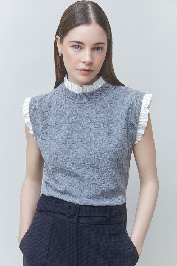 Pireo Sweater - Gris Chine