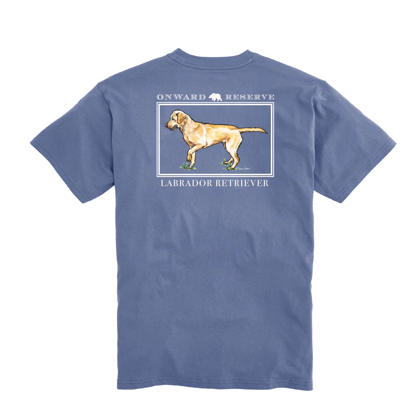 Yellow Lab T-Shirt