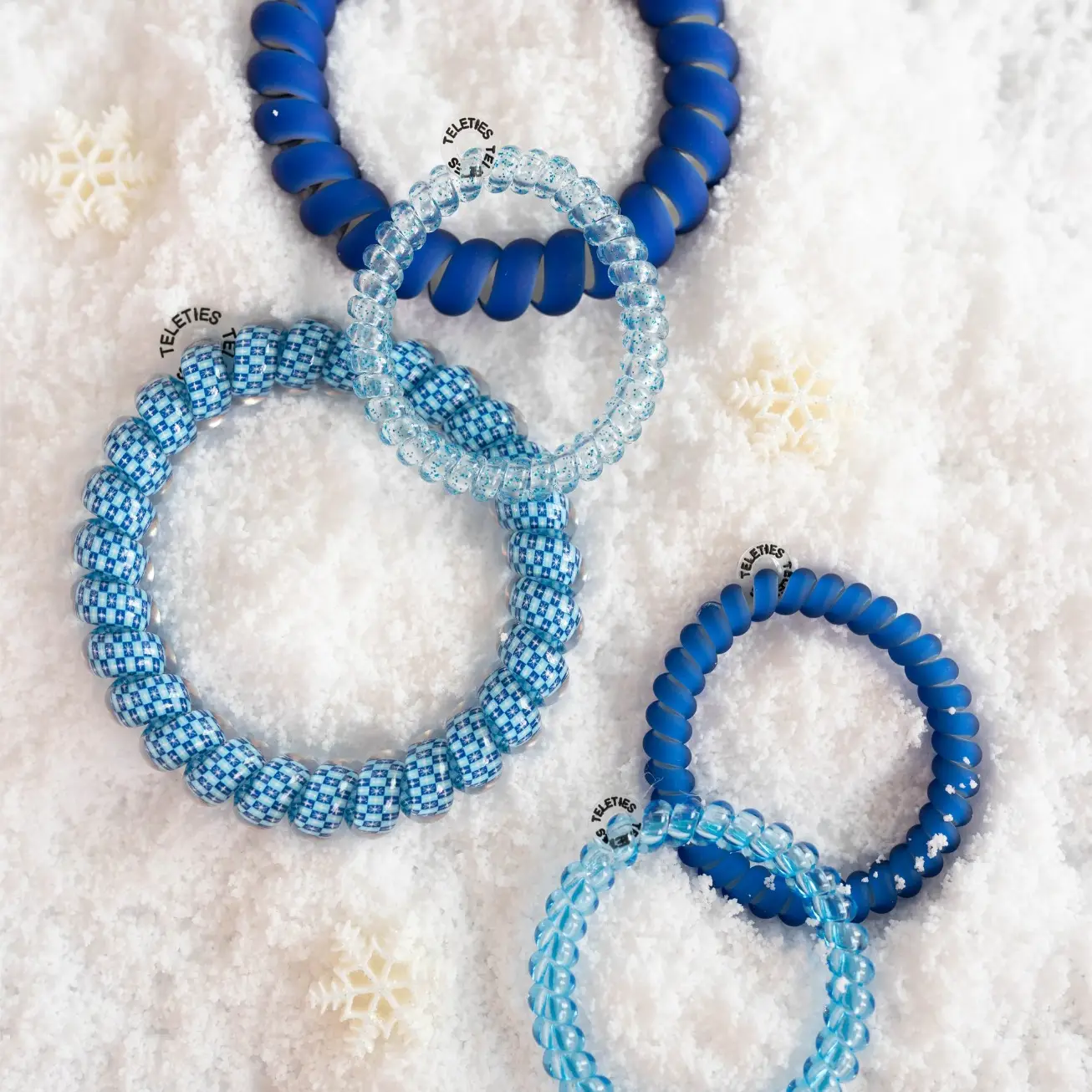 Spiral Hair Coils | Mix Pack | Mazel! Hair Ties