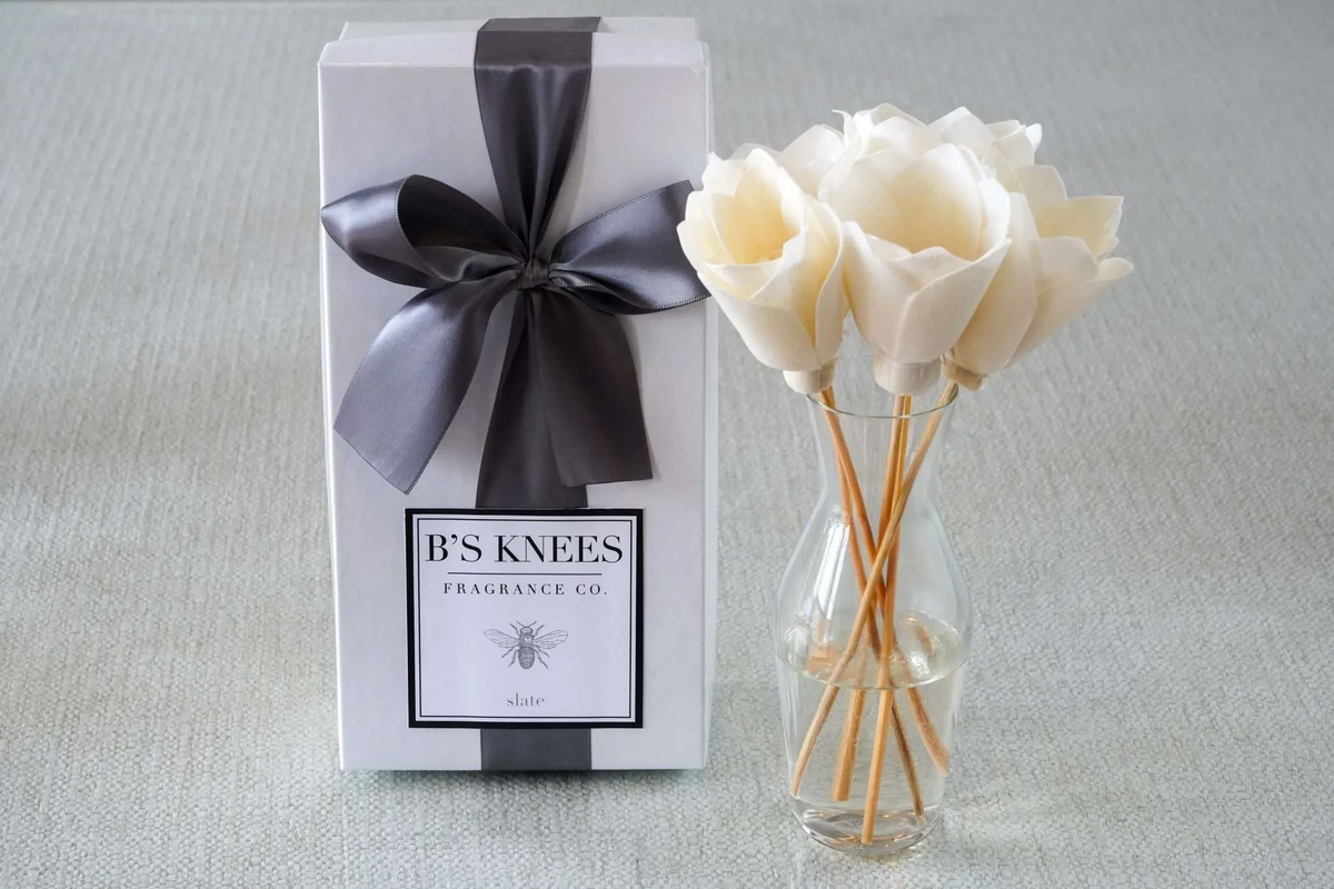 Slate Candle & Diffuser