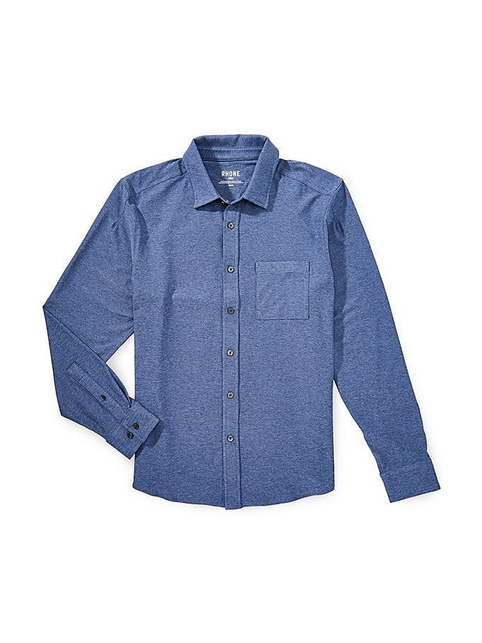 Effortless Oxford Button Down - Vintage Indigo