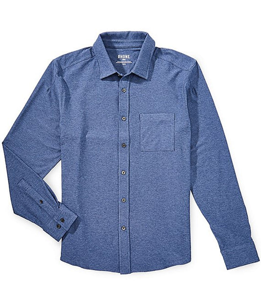 Effortless Oxford Button Down - Vintage Indigo