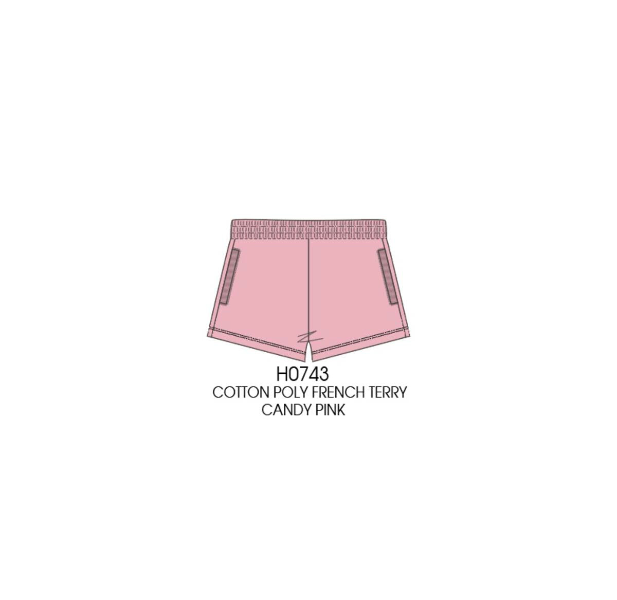 Candy Pink Shorts