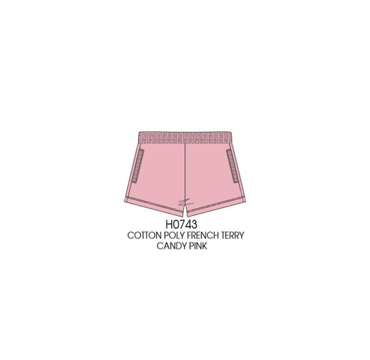 Candy Pink Shorts