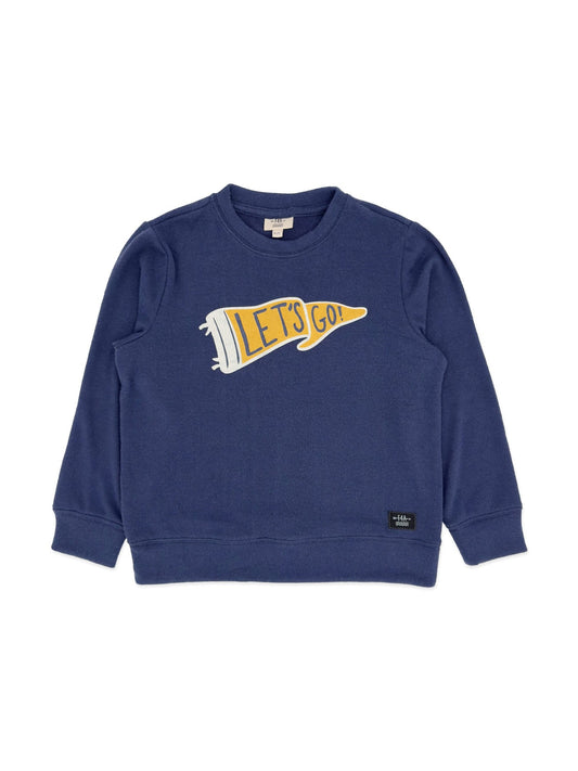 Lets Go Flag Pullover