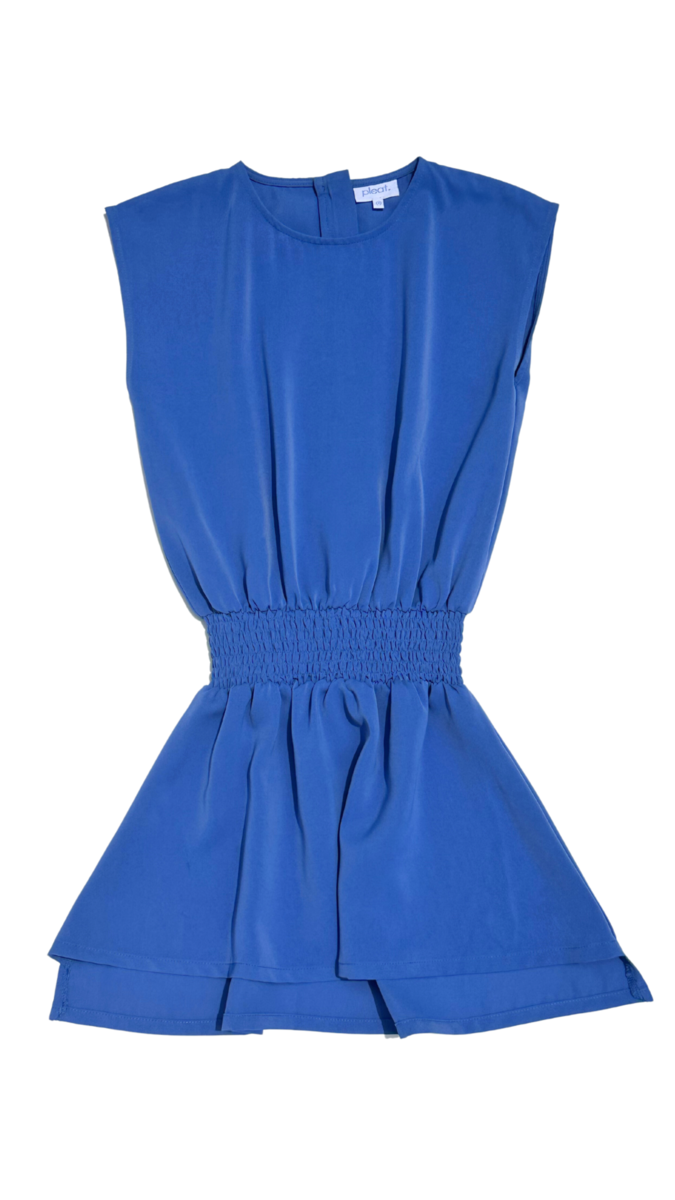 Josie Dress - Cobalt