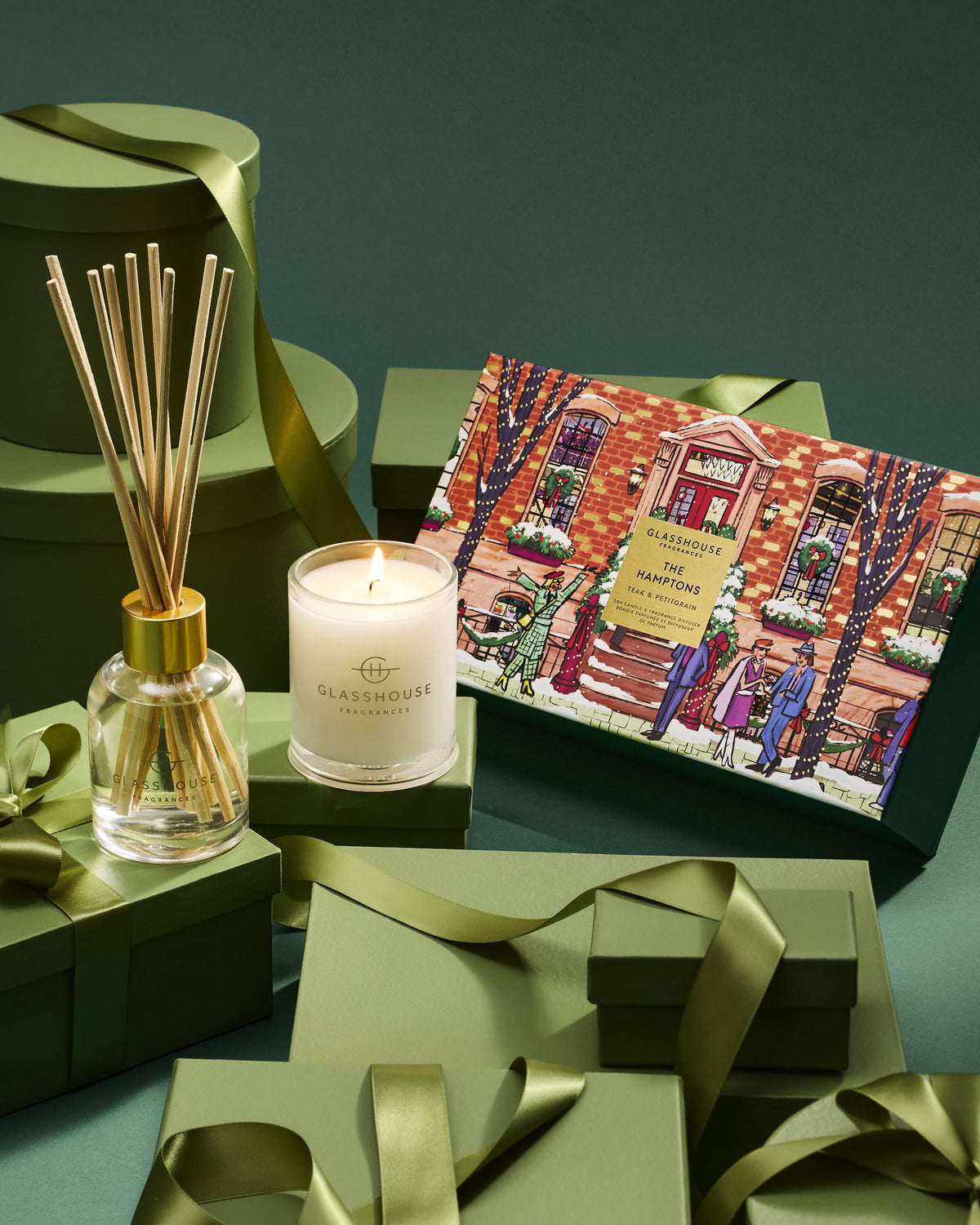 The Hamptons Diffuser Christmas Gift Set