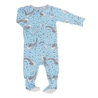 Bamboo Footie Pajamas