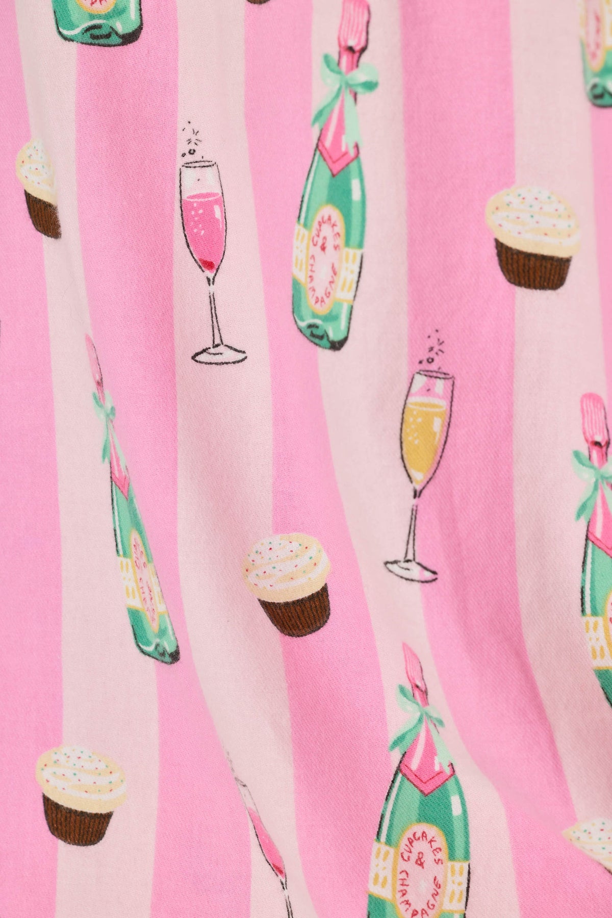 Cupcakes & Champagne PJ Pants