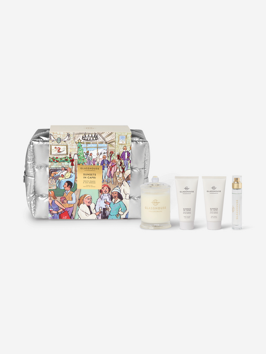 Travel Fragrance Set - Christmas Sunsets in Capri