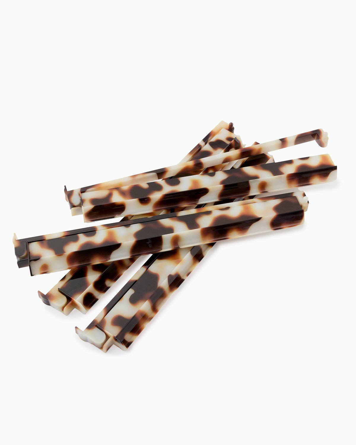 Oh My Mahjong Racks & Pushers - Blonde Tortoise Shell