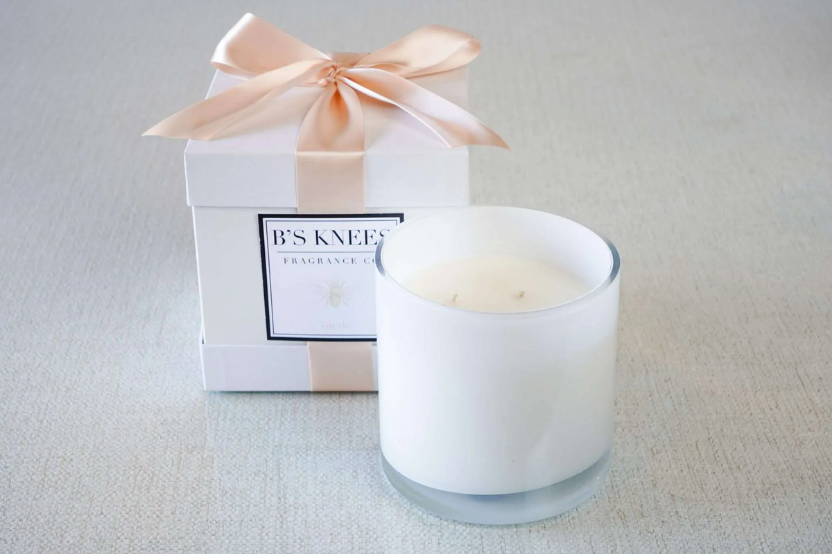 Suede Candle