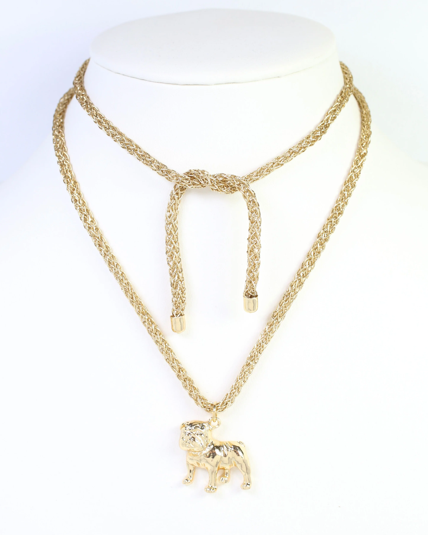 Corrie Cord Necklace - Standing Dog
